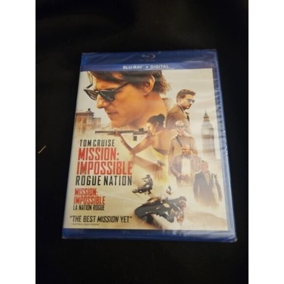 MISSION IMPOSSIBLE - Rogue Nation (Blu-ray + DVD, 2015,) brand new sealed - Picture 1 of 1